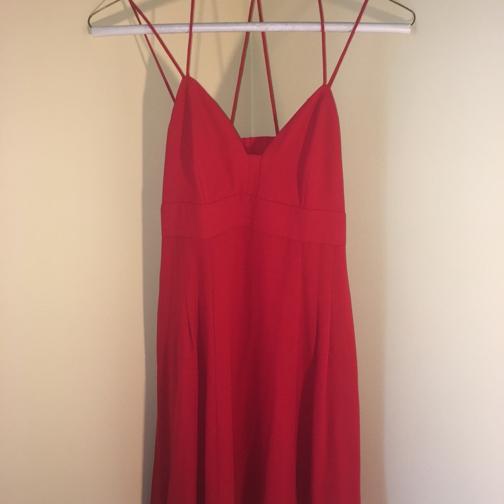 Red Dress